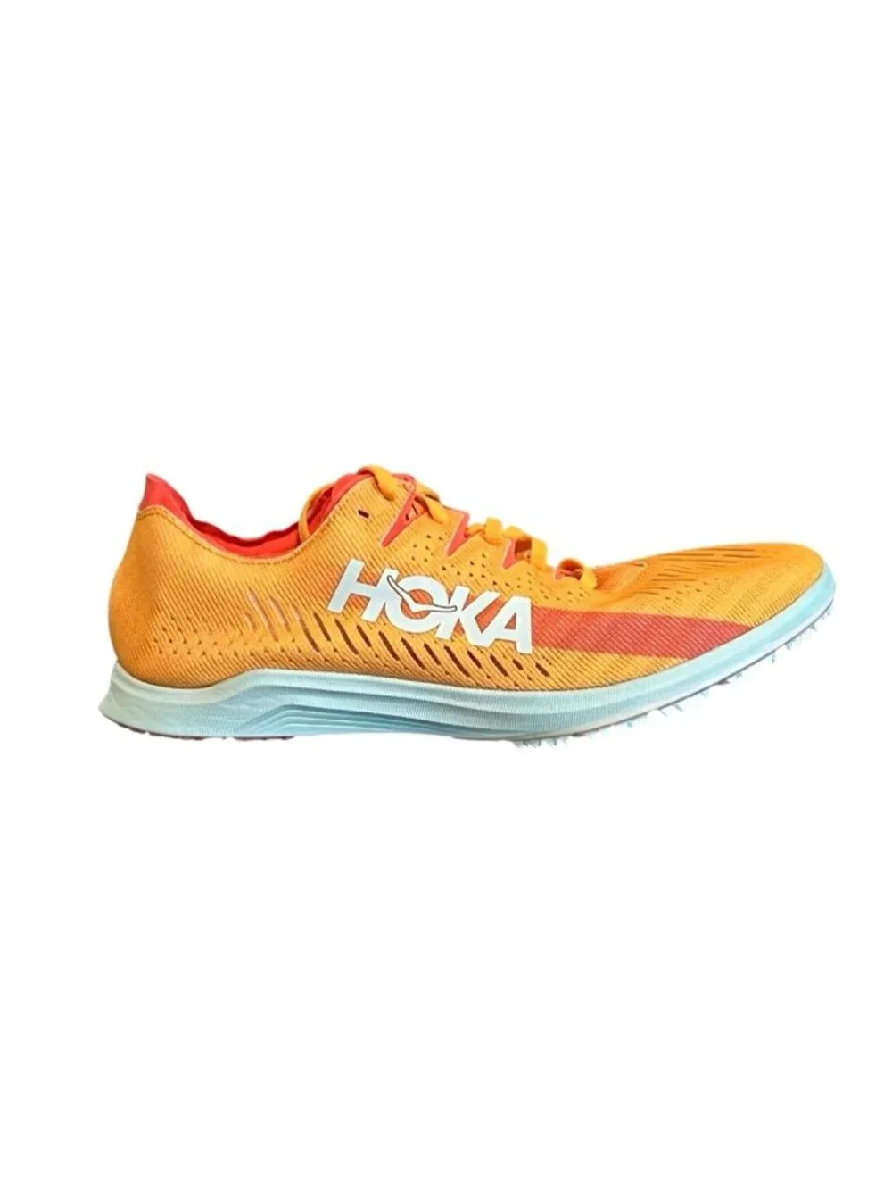 Hoka Cielo X LD Track Spikes Women’s 9 Carbon Plate Racing Shoes 1123097 RYCM